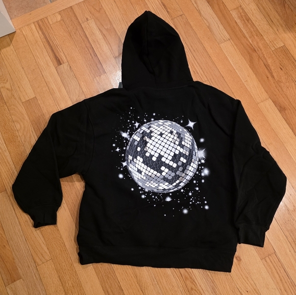 Wild Fable Oversized Diaco Ball Hoodie - Picture 3 of 3